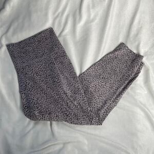 ATHLETA Salutation Stash Pocket 7/8 Legging Printed II Extra Large XL Dots Spot